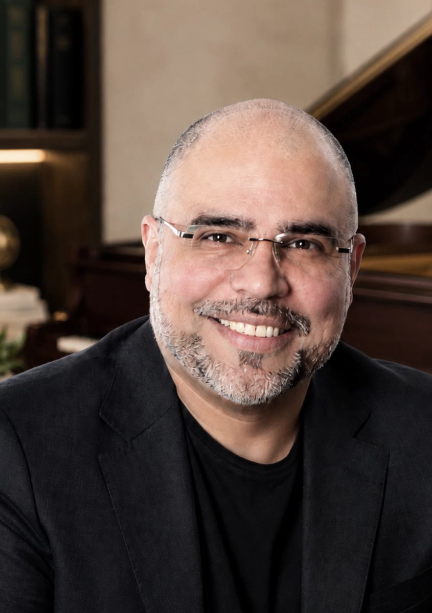 Portrait of Rami Al-Rajab